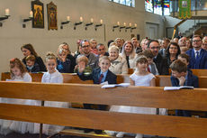 Feier der 1. Heiligen Kommunion in Sankt Maria (Foto: Michael Bohl)